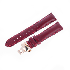 ko�en� n�ramok �erven� s pozl�tenou lesklou prackou pre modelov� radu VILNELE