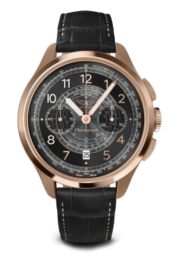 hodinky AVIATOR model HERITAGE chronograf trimeter V.4.40.2.355.4