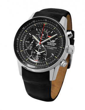 pánske hodinky Vostok-Europe GAZ-14 Limouzine tritium all timer YM86/565A287