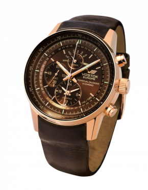 pánske hodinky Vostok-Europe GAZ-14 Limouzine tritium all timer YM86-565B288