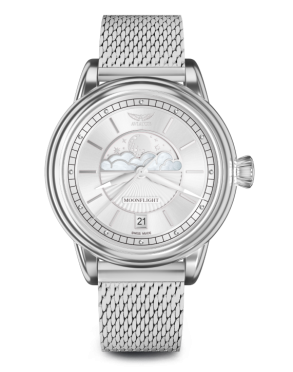 dámske hodinky AVIATOR model DOUGLAS Moonflight V.1.33.0.250.5