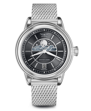 dámske hodinky AVIATOR model DOUGLAS Moonflight V.1.33.0.252.5