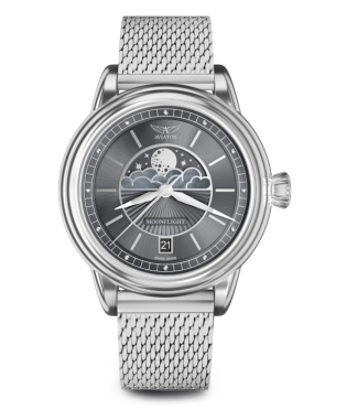 dmske hodinky AVIATOR model DOUGLAS Moonflight V.1.33.0.254.5