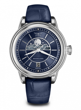 dámske hodinky AVIATOR model DOUGLAS Moonflight V.1.33.0.255.4
