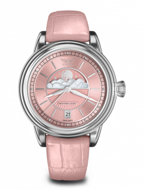 dámske hodinky AVIATOR model DOUGLAS Moonflight V.1.33.0.257.4