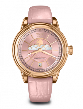 dámske hodinky AVIATOR model DOUGLAS Moonflight V.1.33.2.258.4