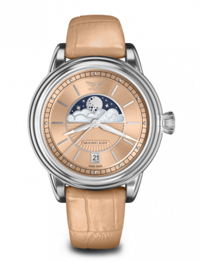 dámske hodinky AVIATOR model DOUGLAS Moonflight V.1.33.0.259.4