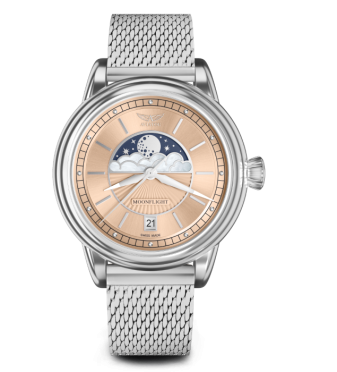dámske hodinky AVIATOR model DOUGLAS Moonflight V.1.33.0.259.5
