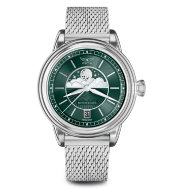 dámske hodinky AVIATOR model DOUGLAS Moonflight V.1.33.0.262.5