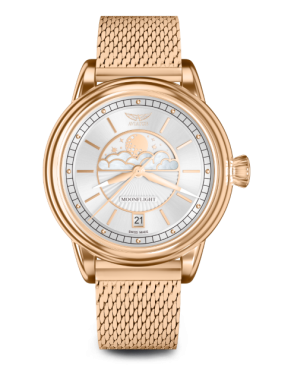 dámske hodinky AVIATOR model DOUGLAS Moonflight V.1.33.2.251.5