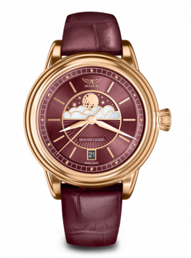dámske hodinky AVIATOR model DOUGLAS Moonflight V.1.33.2.265.4
