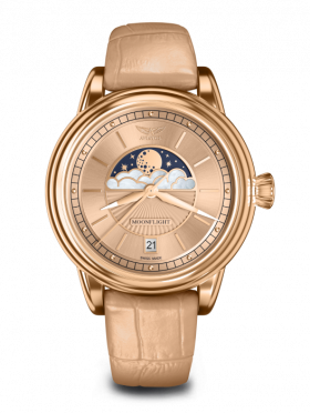 dámske hodinky AVIATOR model DOUGLAS Moonflight V.1.33.2.260.4