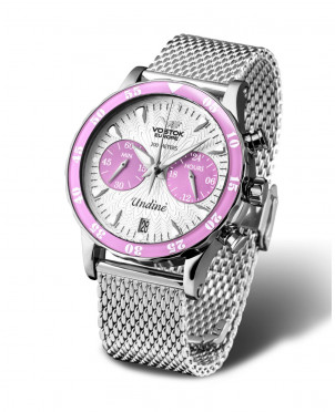 dmske hodinky Vostok-Europe UNDINE VK64-515A525B