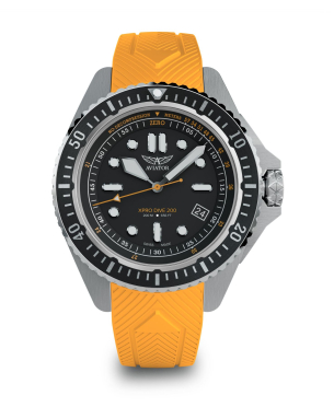pnske leteck hodinky AVIATOR model X-PRO DIVE 200 V.1.42.0.371.0
