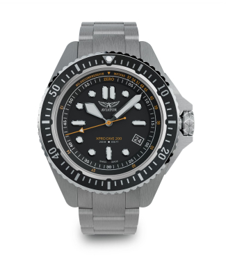 pnske leteck hodinky AVIATOR model X-PRO DIVE 200 V.1.42.0.371.5