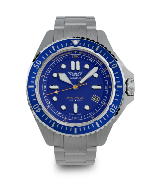 pnske leteck hodinky AVIATOR model X-PRO DIVE 200 V.1.42.0.372.5