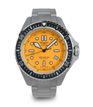 pnske leteck hodinky AVIATOR model X-PRO DIVE 200 V.1.42.0.375.5