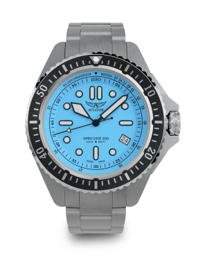 pnske leteck hodinky AVIATOR model X-PRO DIVE 200 V.1.42.0.376.5