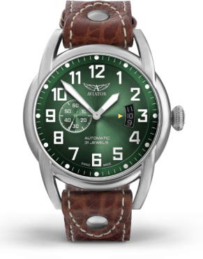 pnske leteck hodinky AVIATOR model Bristol Scout V.3.18.0.311.4