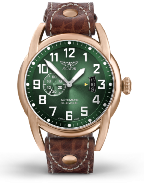 pnske leteck hodinky AVIATOR model Bristol Scout V.3.18.2.311.4
