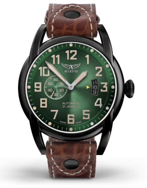pnske leteck hodinky AVIATOR model Bristol Scout V.3.18.5.311.4