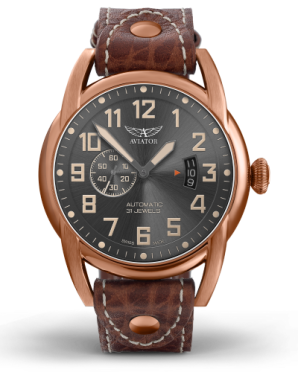 pnske leteck hodinky AVIATOR model Bristol Scout V.3.18.8.314.4