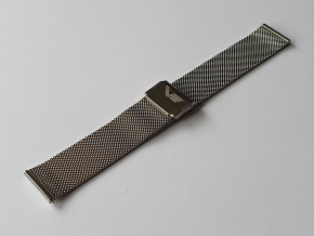 Kovový náramok oceľový na dámske hodinky UNDINE VK64-515E567