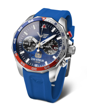 pnske hodinky Vostok-Europe limitovan edcia ESK REPUBLIKA 6S21-225A481S