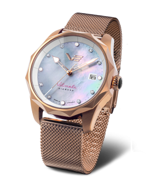 d�mske hodinky Vostok-Europe VILNELE solar VS42-125B754B MESH