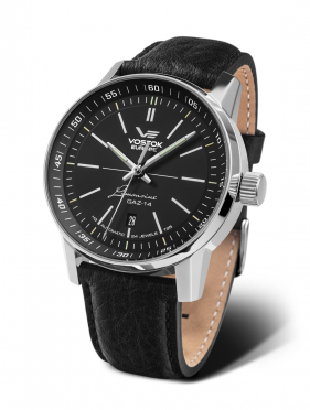 pnske hodinky Vostok-Europe GAZ-14 Limouzine automatic NH35-565A595