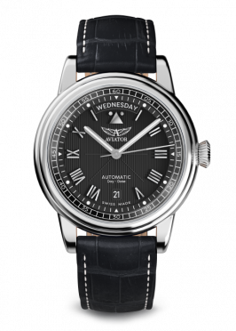 pnske hodinky AVIATOR Douglas day-date 41 V.3.35.0.274.4