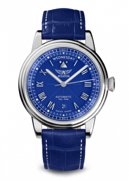 pnske hodinky AVIATOR Douglas day-date 41 V.3.35.0.276.4