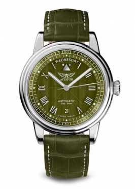 pnske hodinky AVIATOR Douglas day-date 41 V.3.35.0.278.4
