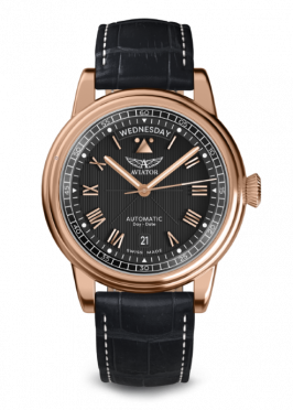 pnske hodinky AVIATOR Douglas day-date 41 V.3.35.2.275.4