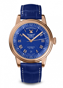 pnske hodinky AVIATOR Douglas day-date 41 V.3.35.2.277.4