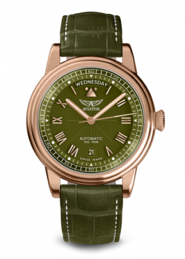pnske hodinky AVIATOR Douglas day-date 41 V.3.35.2.279.4