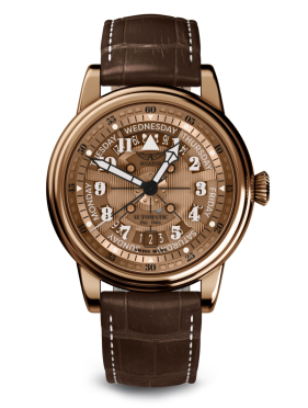 pánske hodinky AVIATOR Douglas day-date MECA-41 V.3.36.8.290.4