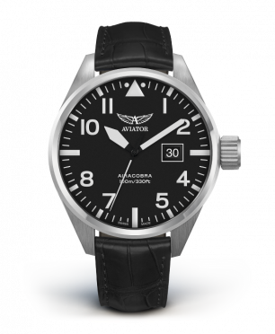 pánske letecké hodinky AVIATOR model Airacobra P42  V.1.22.0.148.4