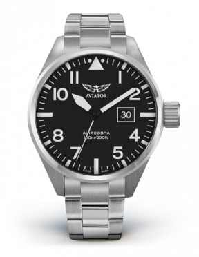 pánske letecké hodinky AVIATOR model Airacobra P42  V.1.22.0.148.5