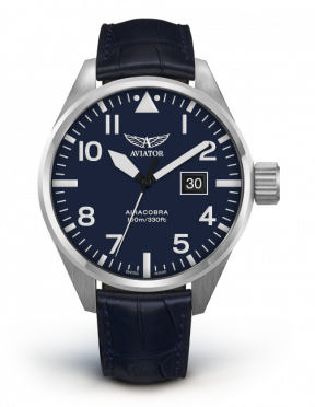 pánske letecké hodinky AVIATOR model Airacobra P42  V.1.22.0.149.4