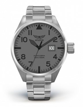 pánske letecké hodinky AVIATOR model Airacobra P42  V.1.22.0.150.5