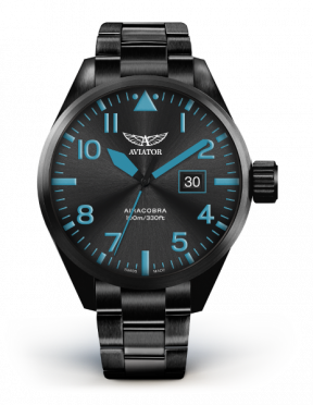 pnske leteck hodinky AVIATOR model Airacobra P42  V.1.22.5.188.5