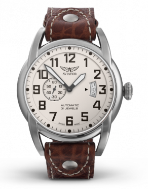 pánske letecké hodinky AVIATOR model Bristol Scout V.3.18.0.161.4