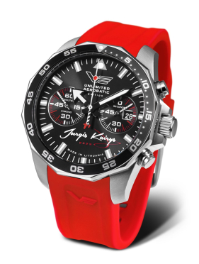 pnske hodinky Vostok-Europe limitovan edcia Jurgis Kairys 6S21-225A464