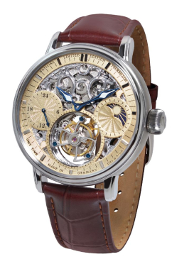 pnske hodinky POLJOT INTERNATIONAL TOURBILLON skeleton 3360.T05