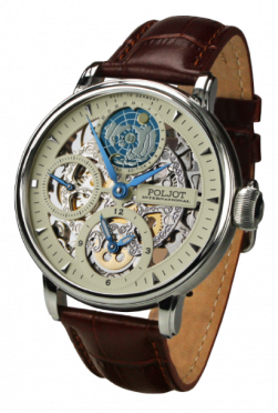p�nske hodinky POLJOT INTERNATIONAL model GLOBETROTTER 9730.2940552