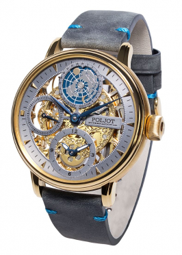 p�nske hodinky POLJOT INTERNATIONAL model GLOBETROTTER 9730.2940653