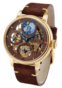 p�nske hodinky POLJOT INTERNATIONAL model GLOBETROTTER 9730.2940654