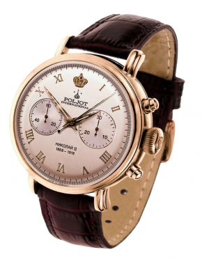 pánske hodinky POLJOT INTERNATIONAL model Nikolaj II. 2901.1941612