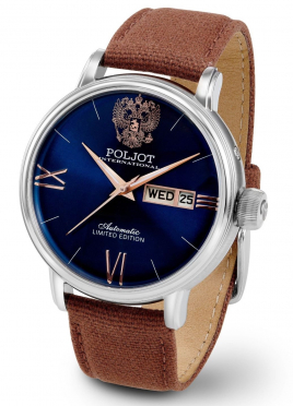 pánske hodinky POLJOT INTERNATIONAL model RUSKÝ CÁR 2427.1541512
